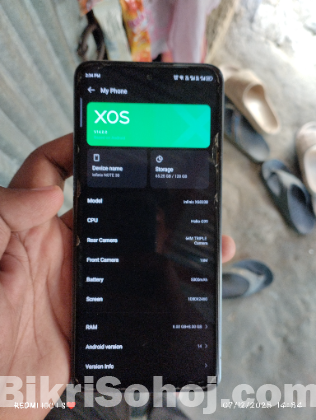 Infinix note 30